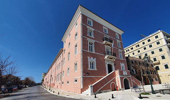 The tender for the new premises of the Department of Music Studies in Corfu